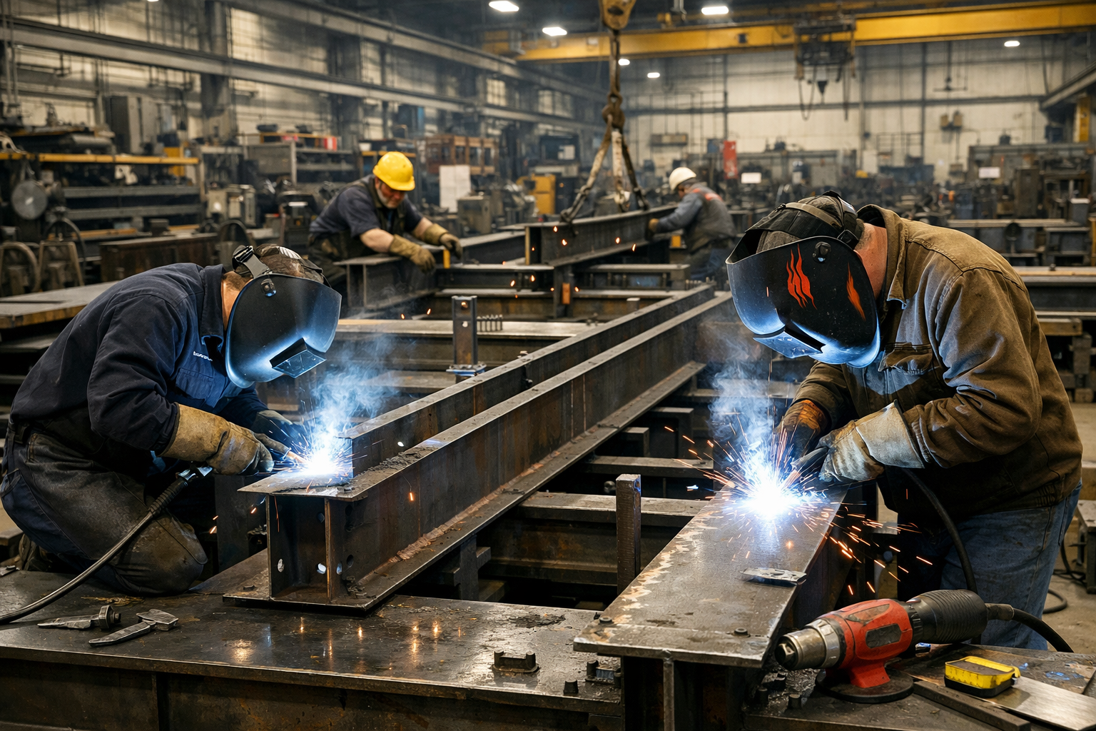 Structural Steel Fabrication: Benefits & Process | Hewex Engineering