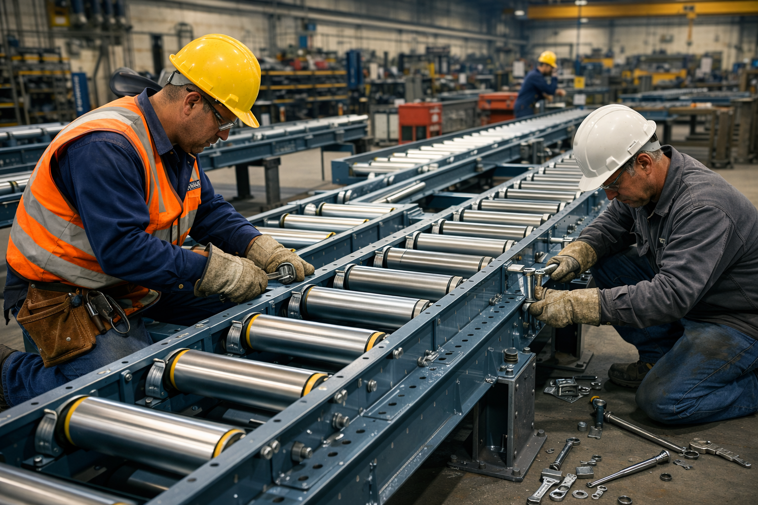 Conveyor System Engineering: Design & Installation Guide | Hewex