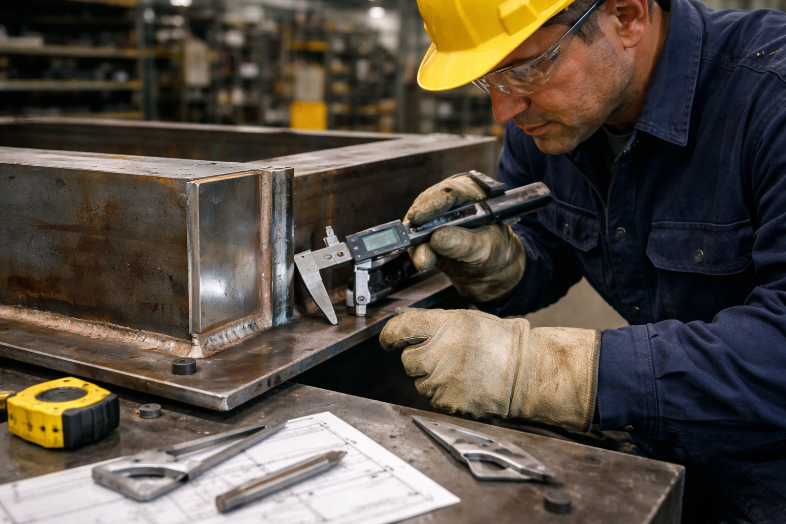 Safety & Quality in Fabrication | Standards & Best Practices | Hewex