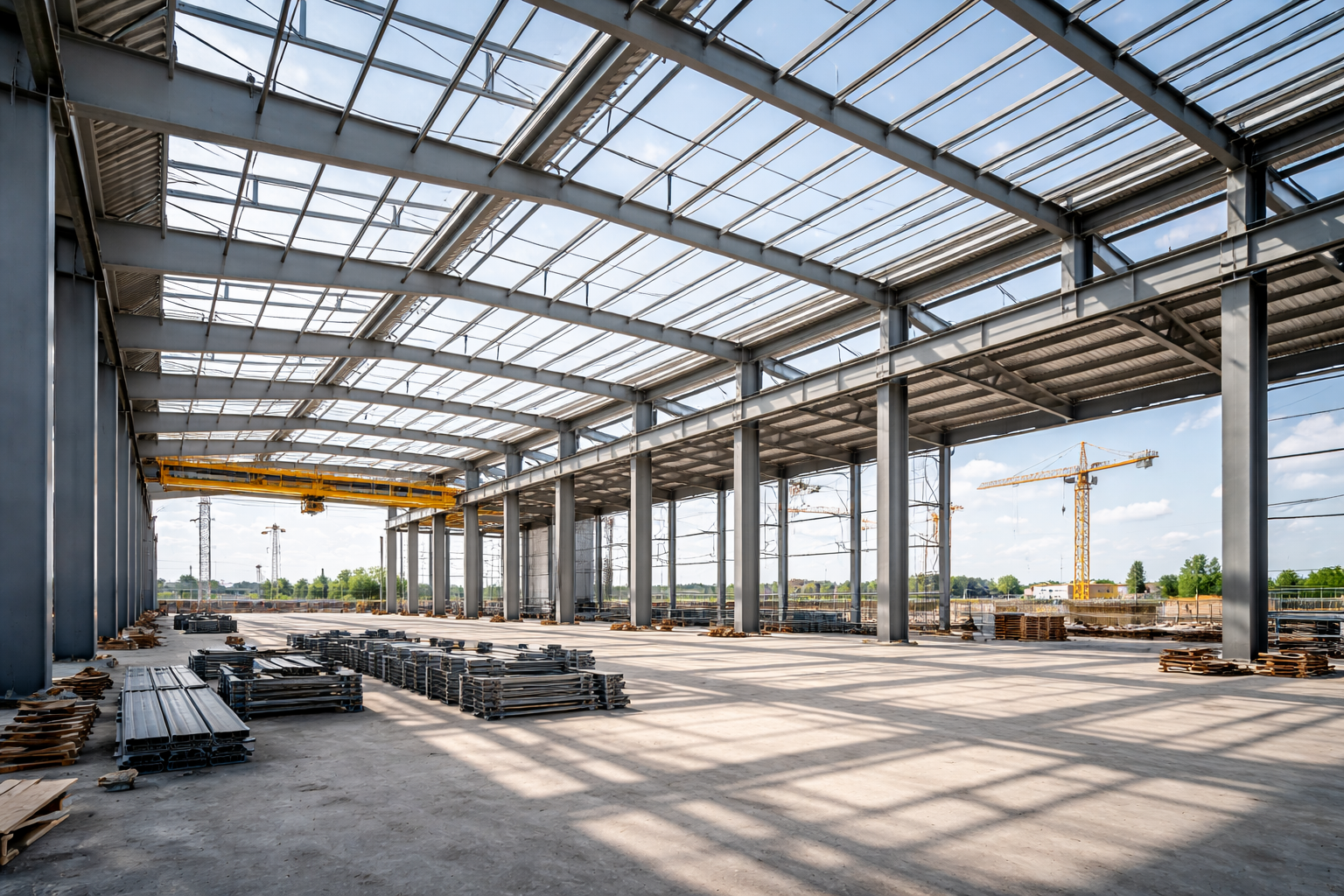 PEB Structure Advantage: Why Pre-Engineered Buildings Are the Future