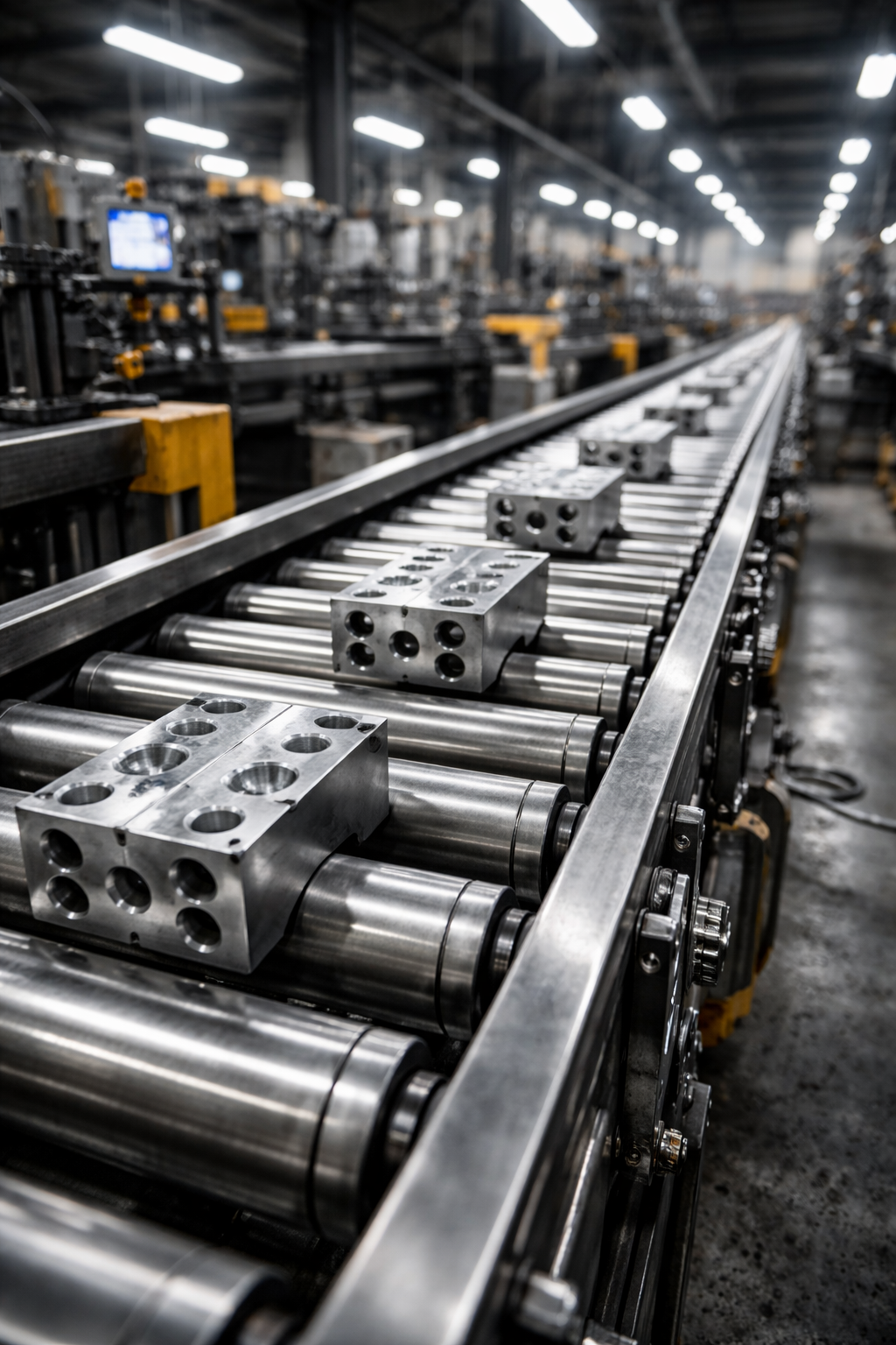 How Conveyor Design Impacts Production Efficiency in Modern Facilities